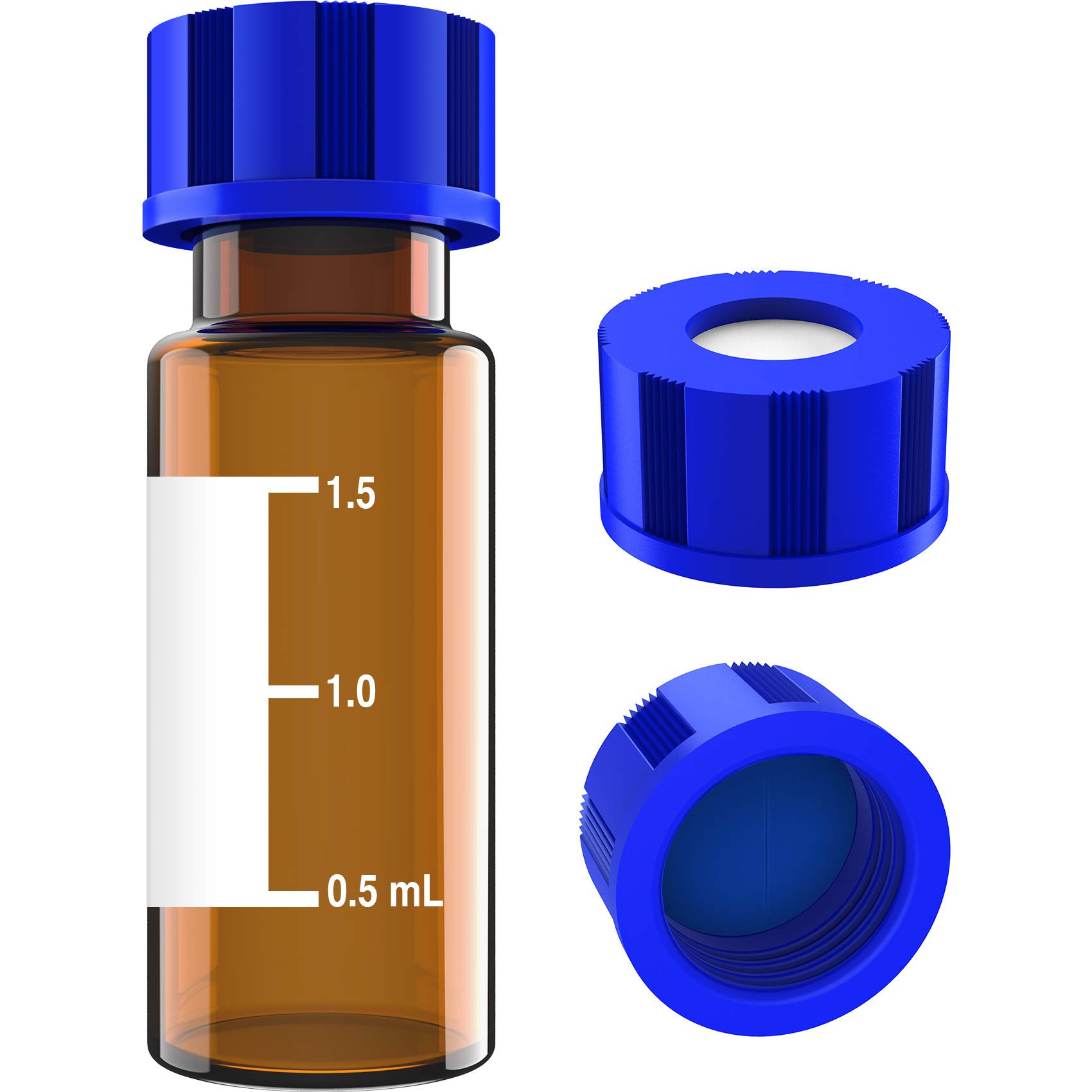 2 ml screw cap vials