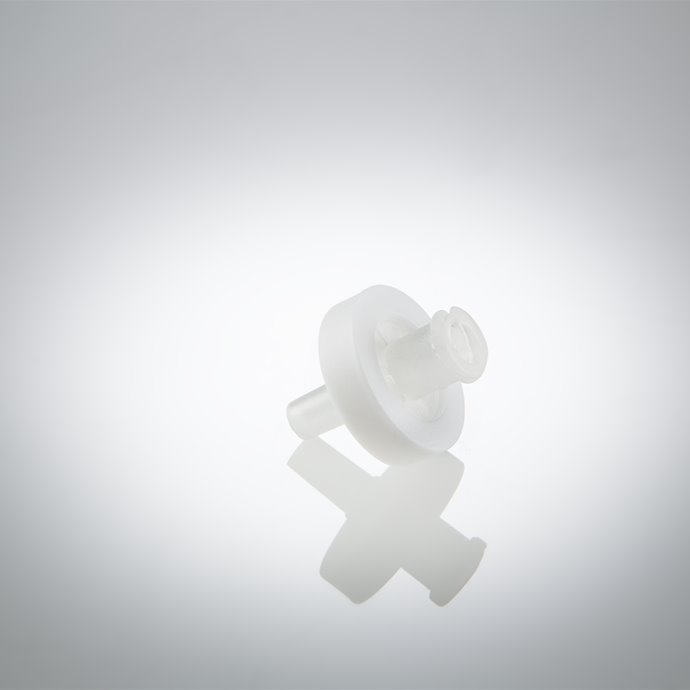 Nylon Syringe Filter – 13 mm, 0.45 µm, White